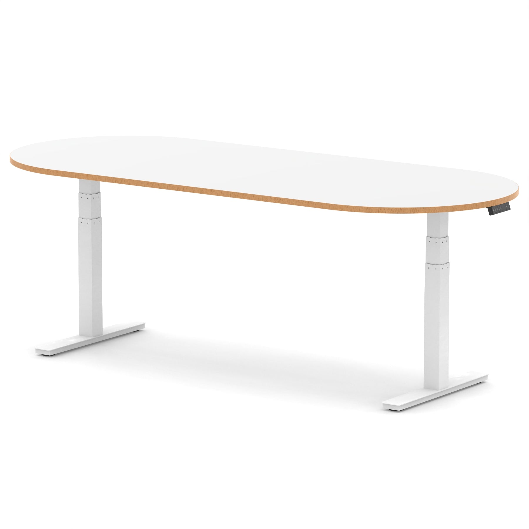 Impulse Height Adjustable Boardroom Table