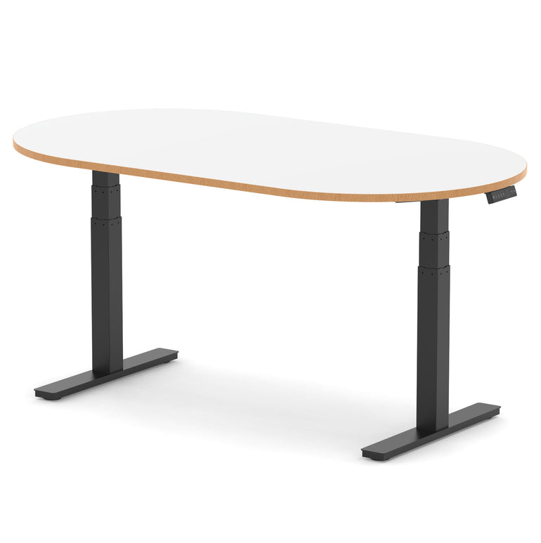 Impulse Height Adjustable Boardroom Table