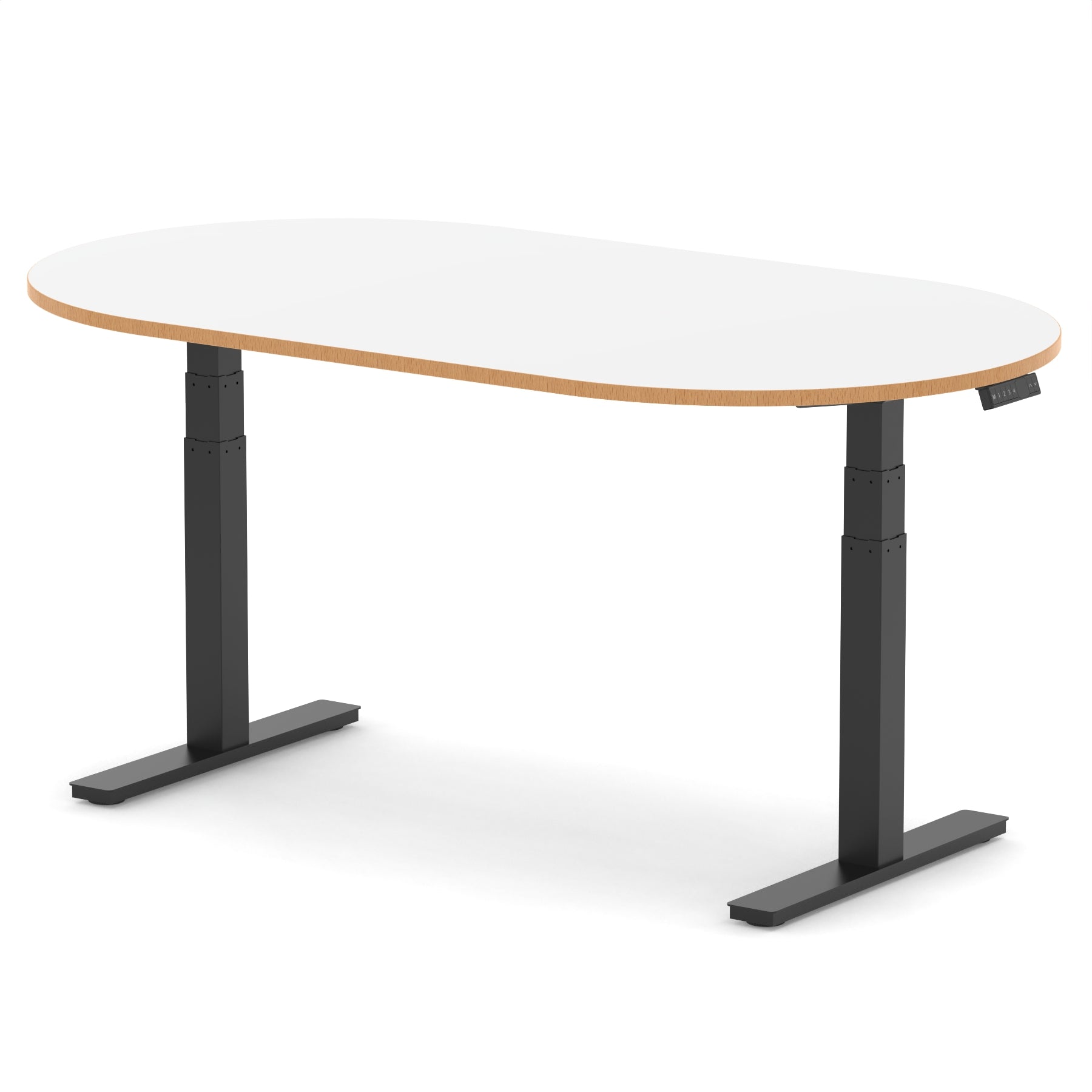 Impulse Height Adjustable Boardroom Table