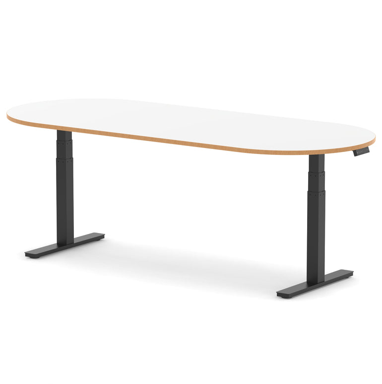 Impulse Height Adjustable Boardroom Table