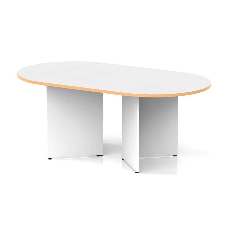 Impulse Arrowhead Leg Boardroom Table