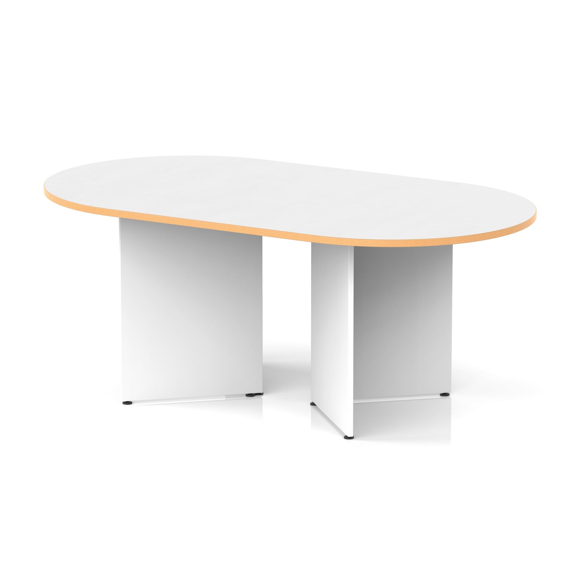 Impulse Arrowhead Leg Boardroom Table