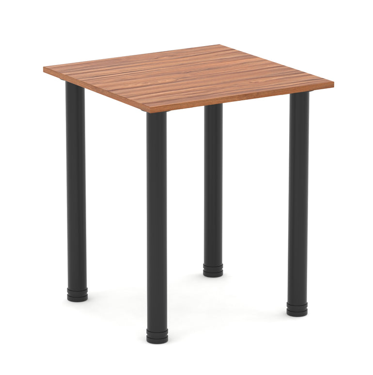 Impulse Square Table With Post Leg