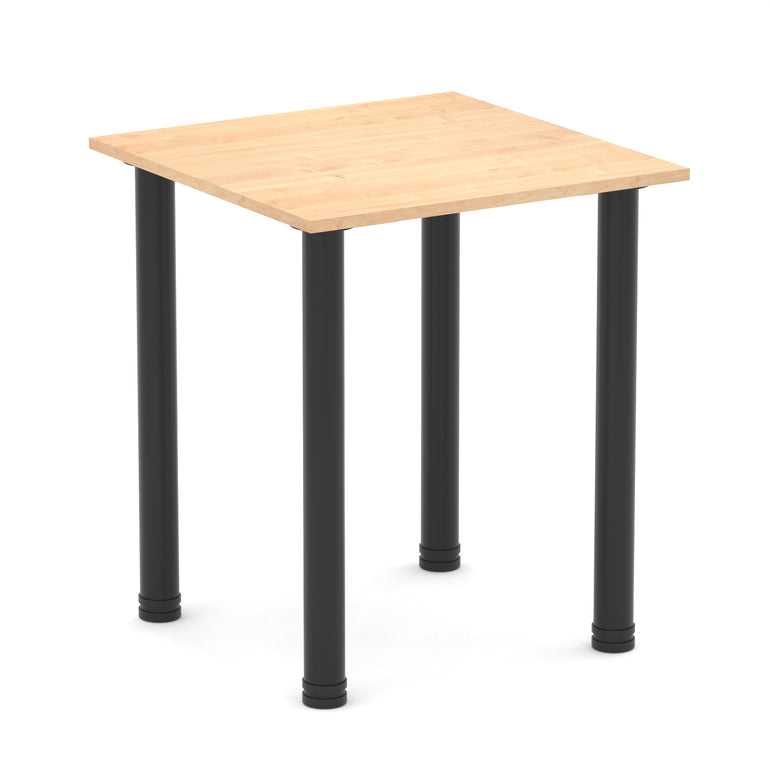 Impulse Square Table With Post Leg