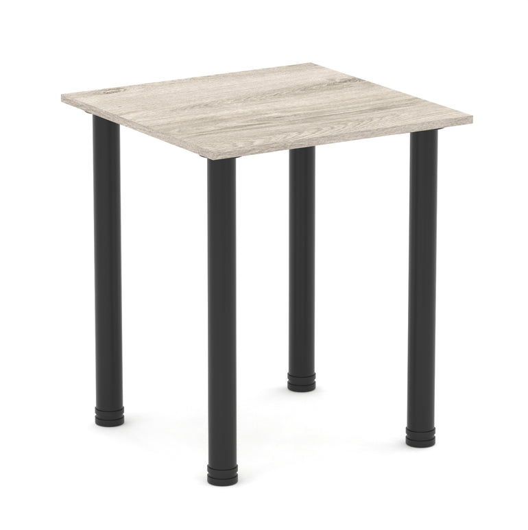 Impulse Square Table With Post Leg