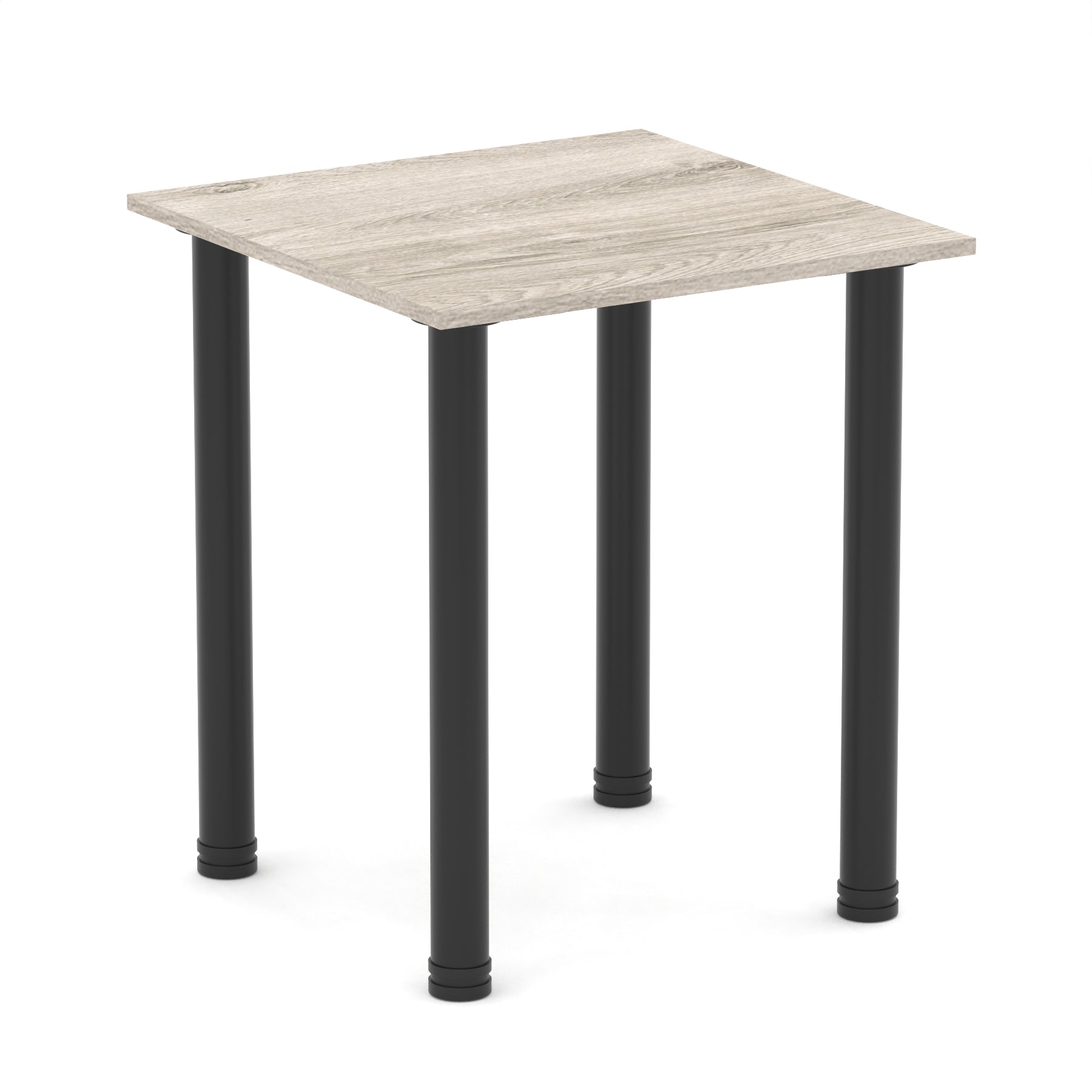 Impulse Square Table With Post Leg