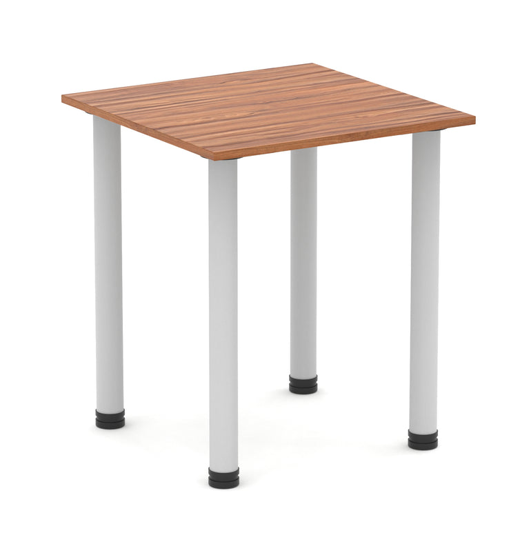 Impulse Square Table With Post Leg