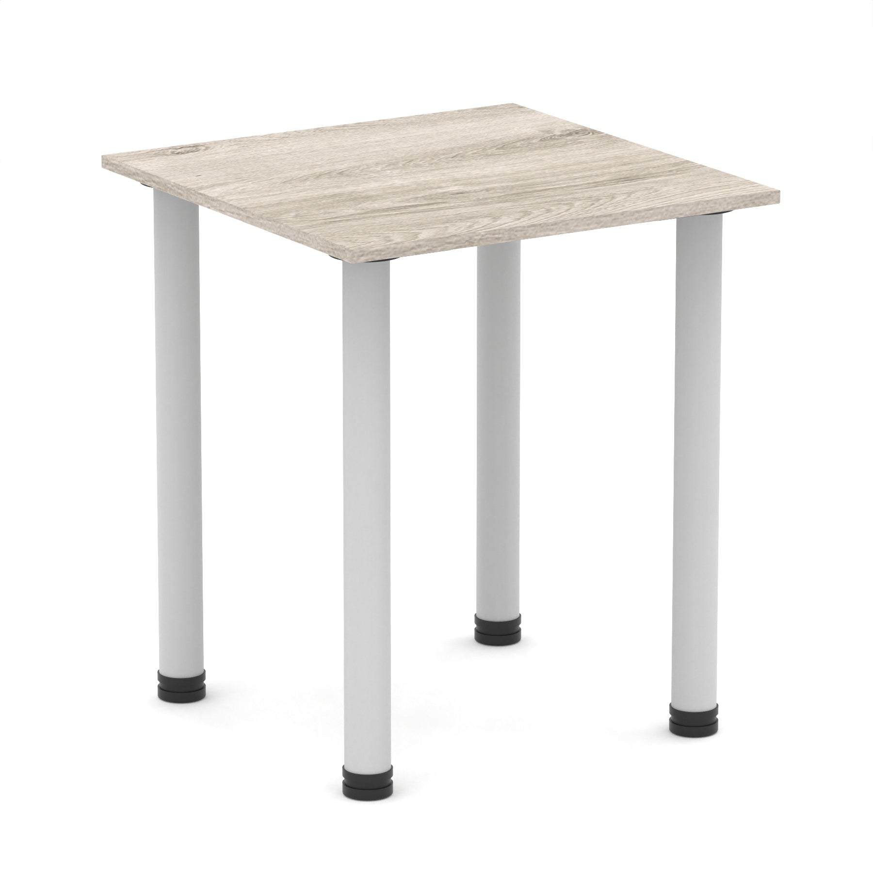 Impulse Square Table With Post Leg
