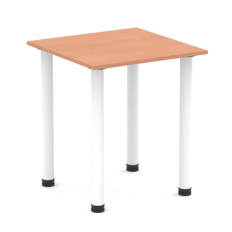 Impulse Square Table With Post Leg