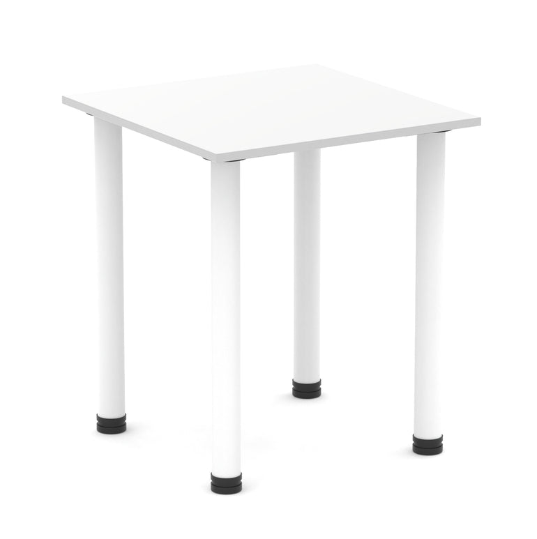Impulse Square Table With Post Leg
