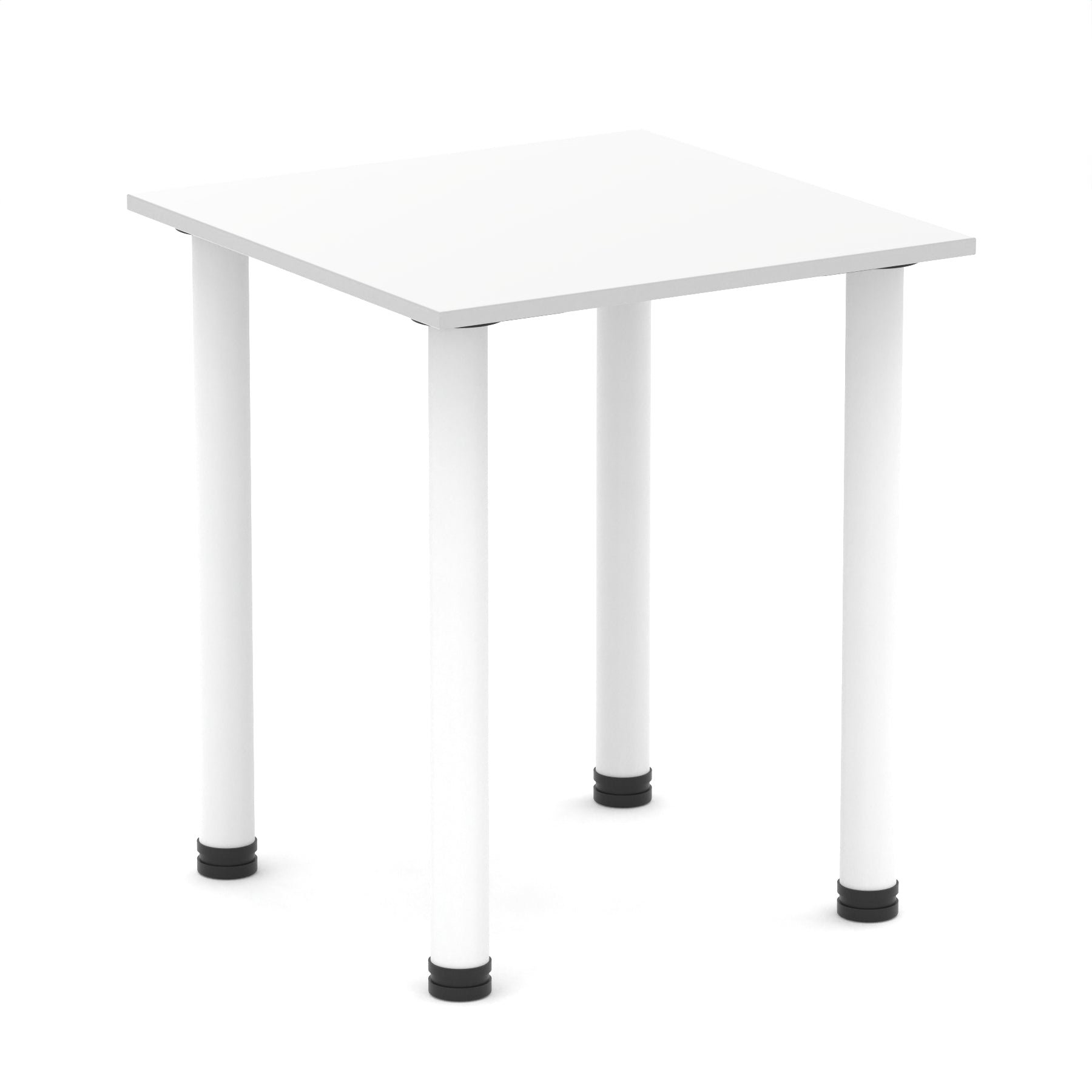 Impulse Square Table With Post Leg