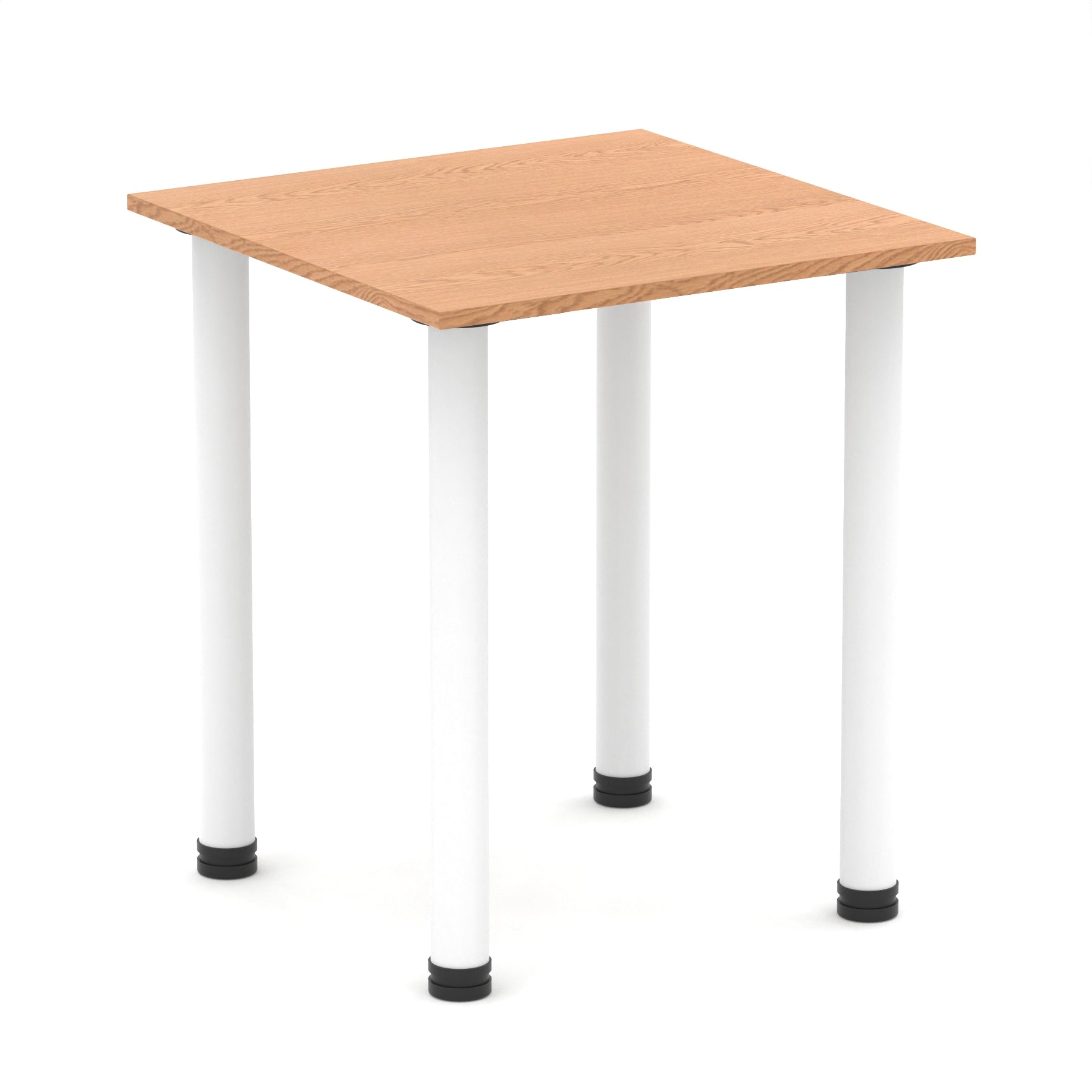 Impulse Square Table With Post Leg