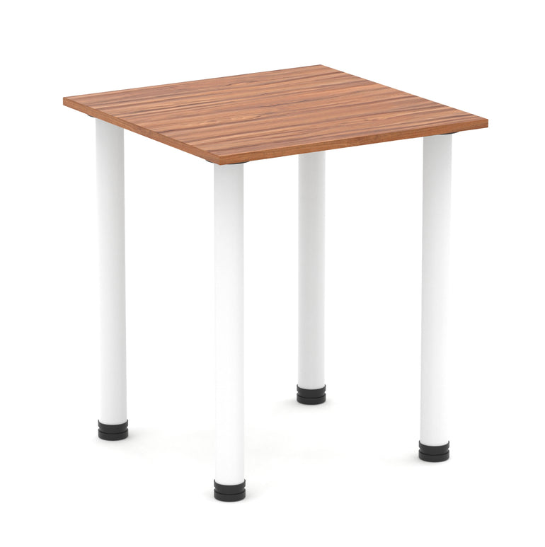 Impulse Square Table With Post Leg