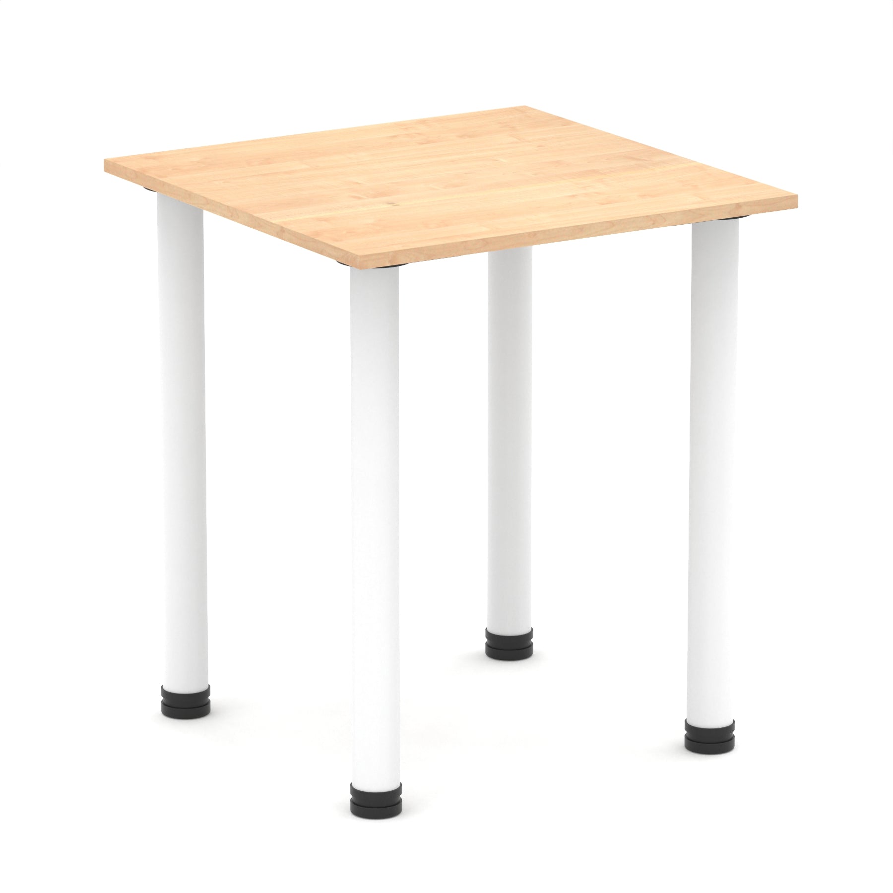 Impulse Square Table With Post Leg