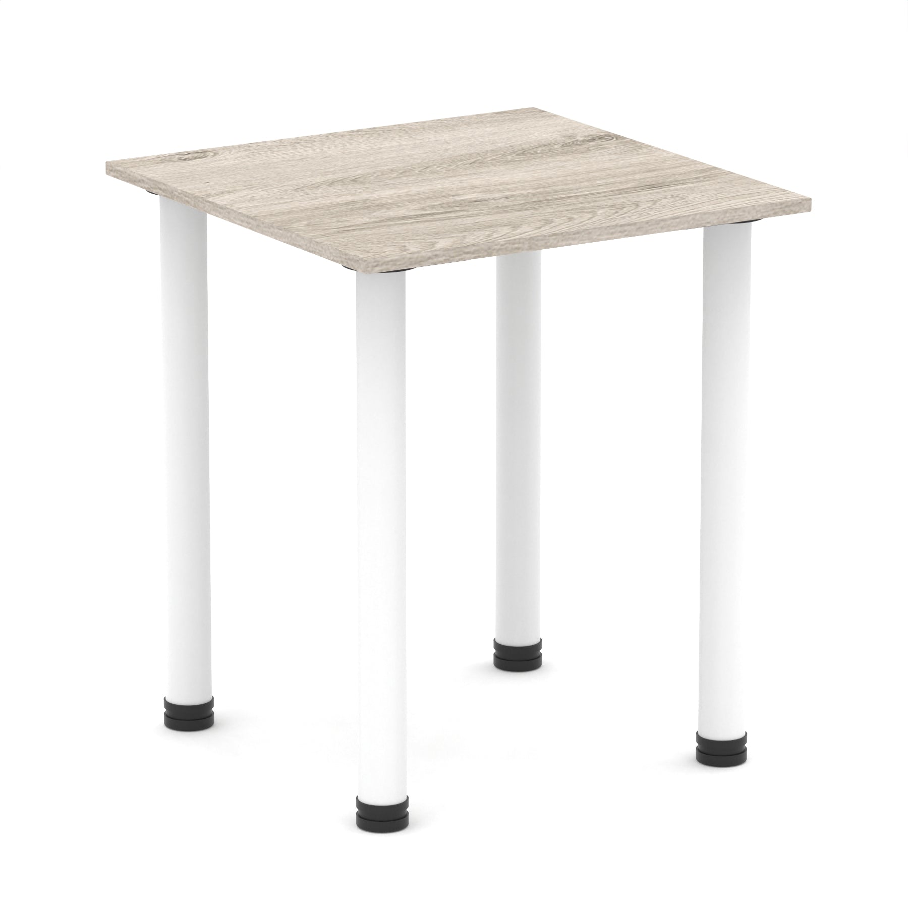 Impulse Square Table With Post Leg