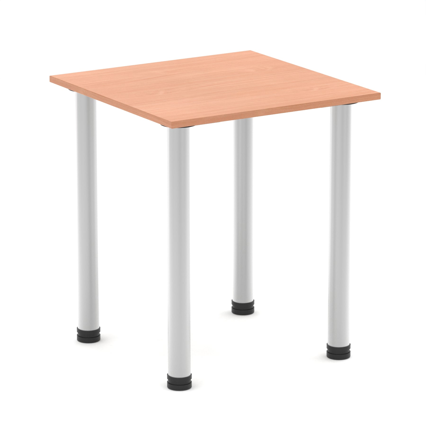 Impulse Square Table With Post Leg