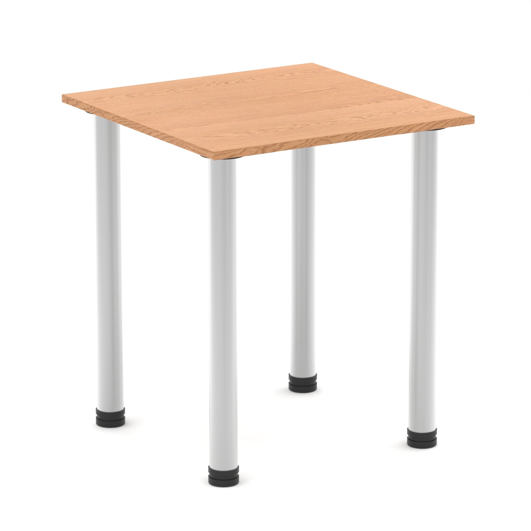 Impulse Square Table With Post Leg