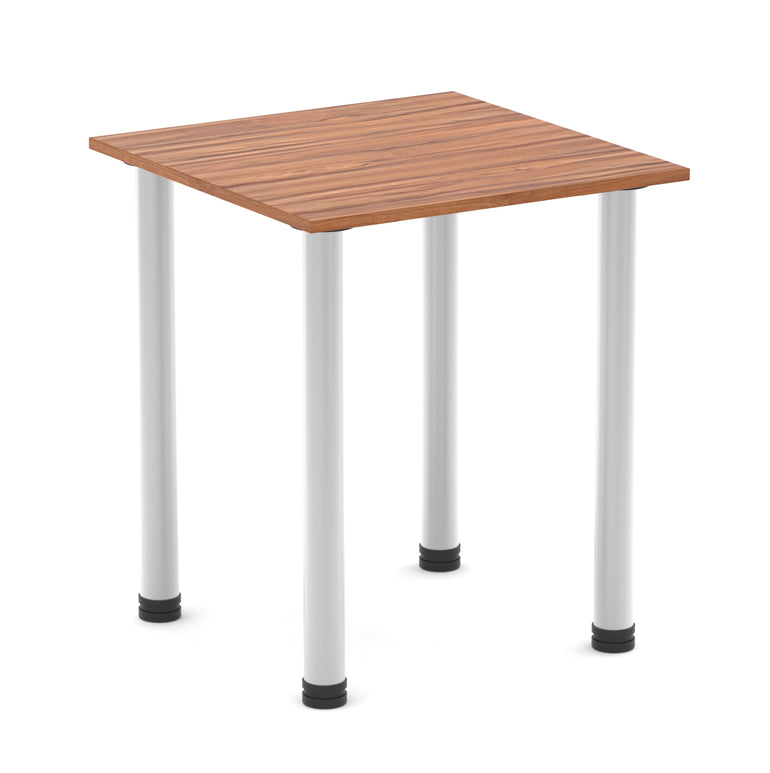 Impulse Square Table With Post Leg