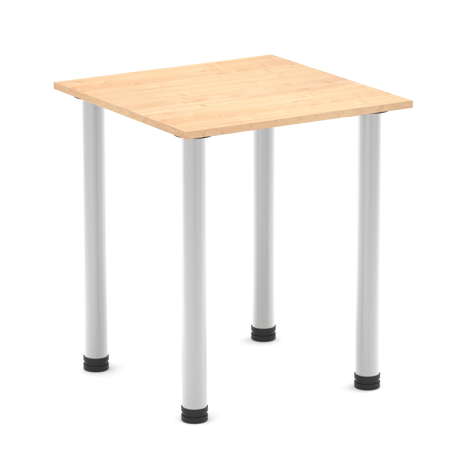 Impulse Square Table With Post Leg