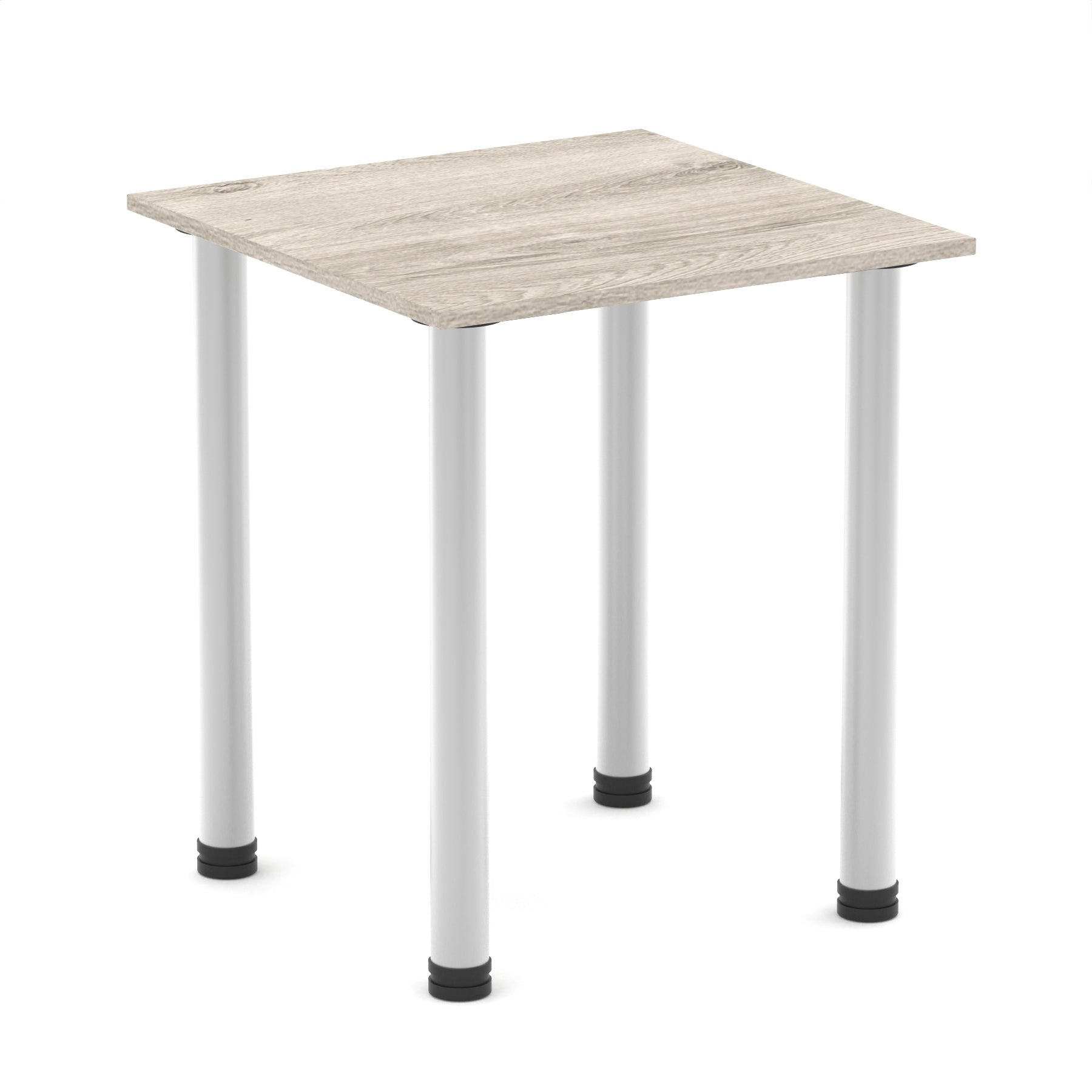 Impulse Square Table With Post Leg