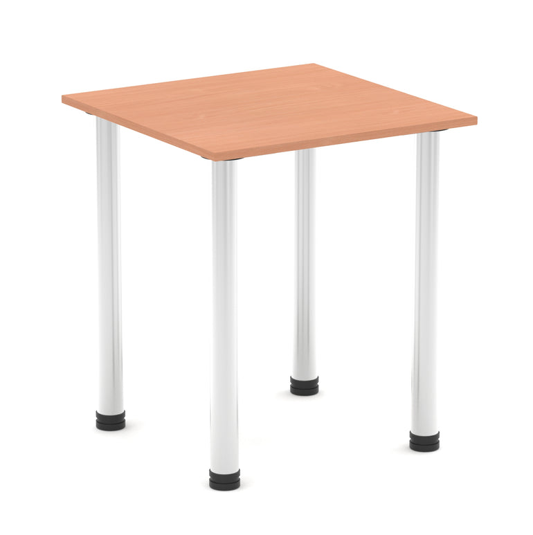 Impulse Square Table With Post Leg