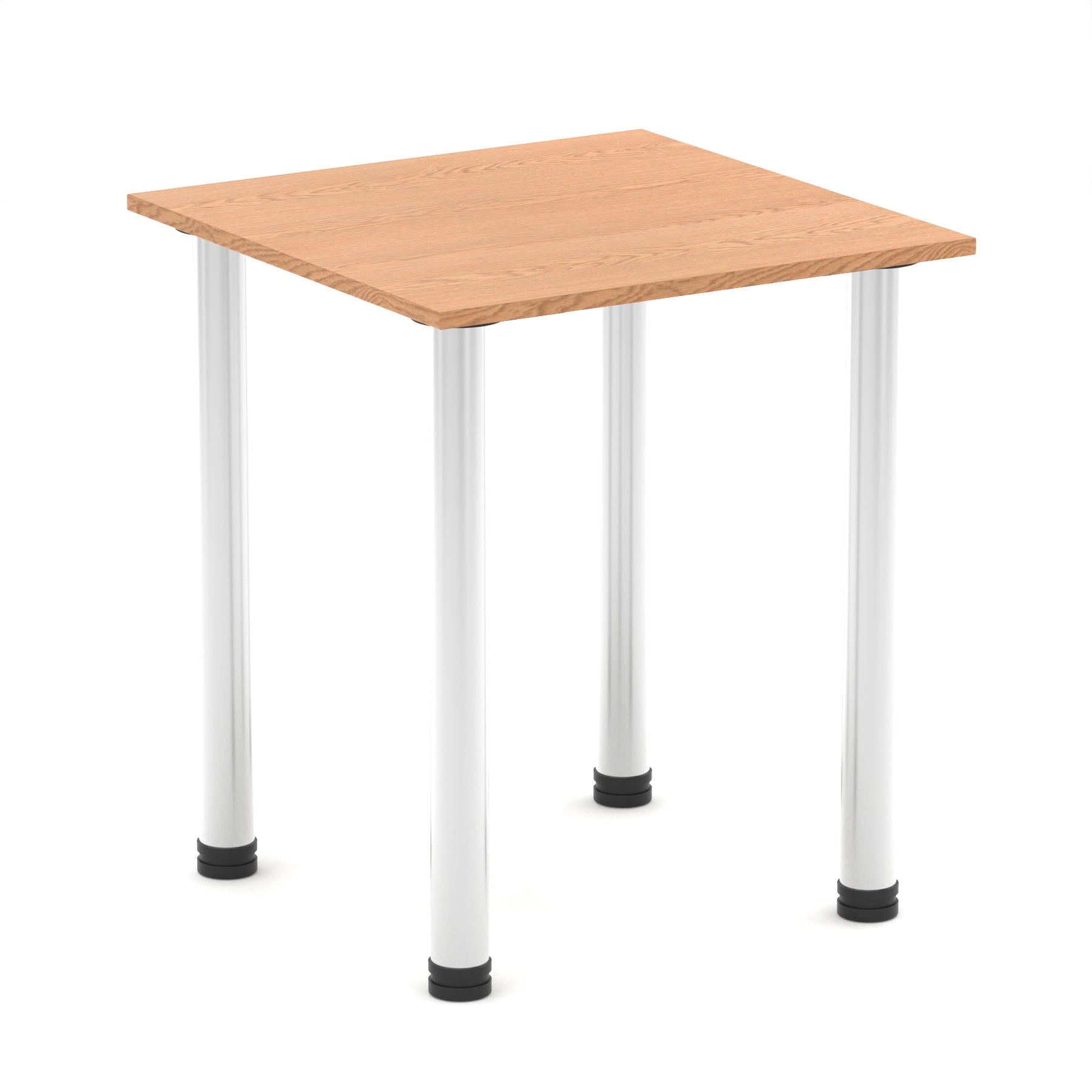 Impulse Square Table With Post Leg