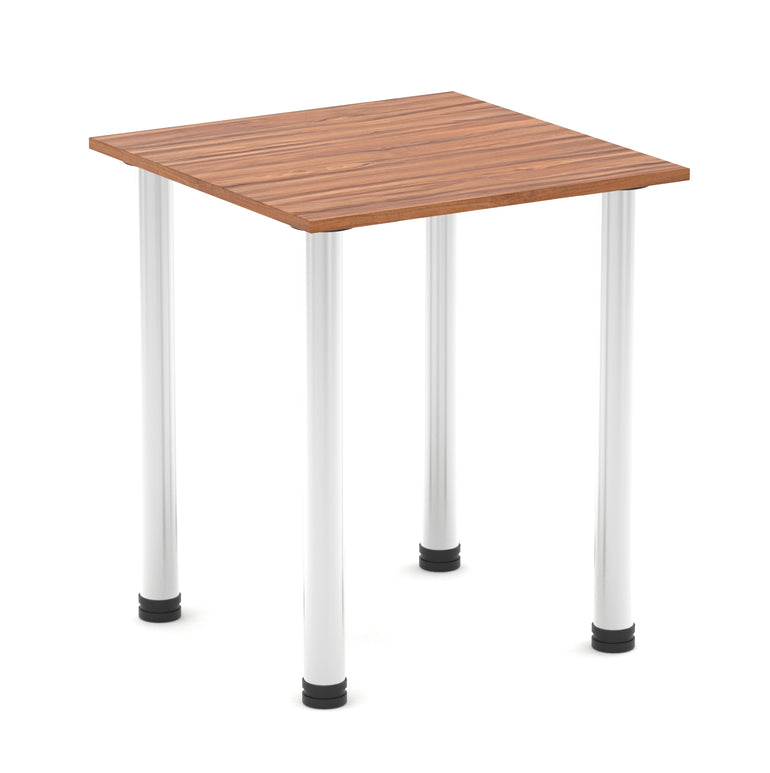 Impulse Square Table With Post Leg