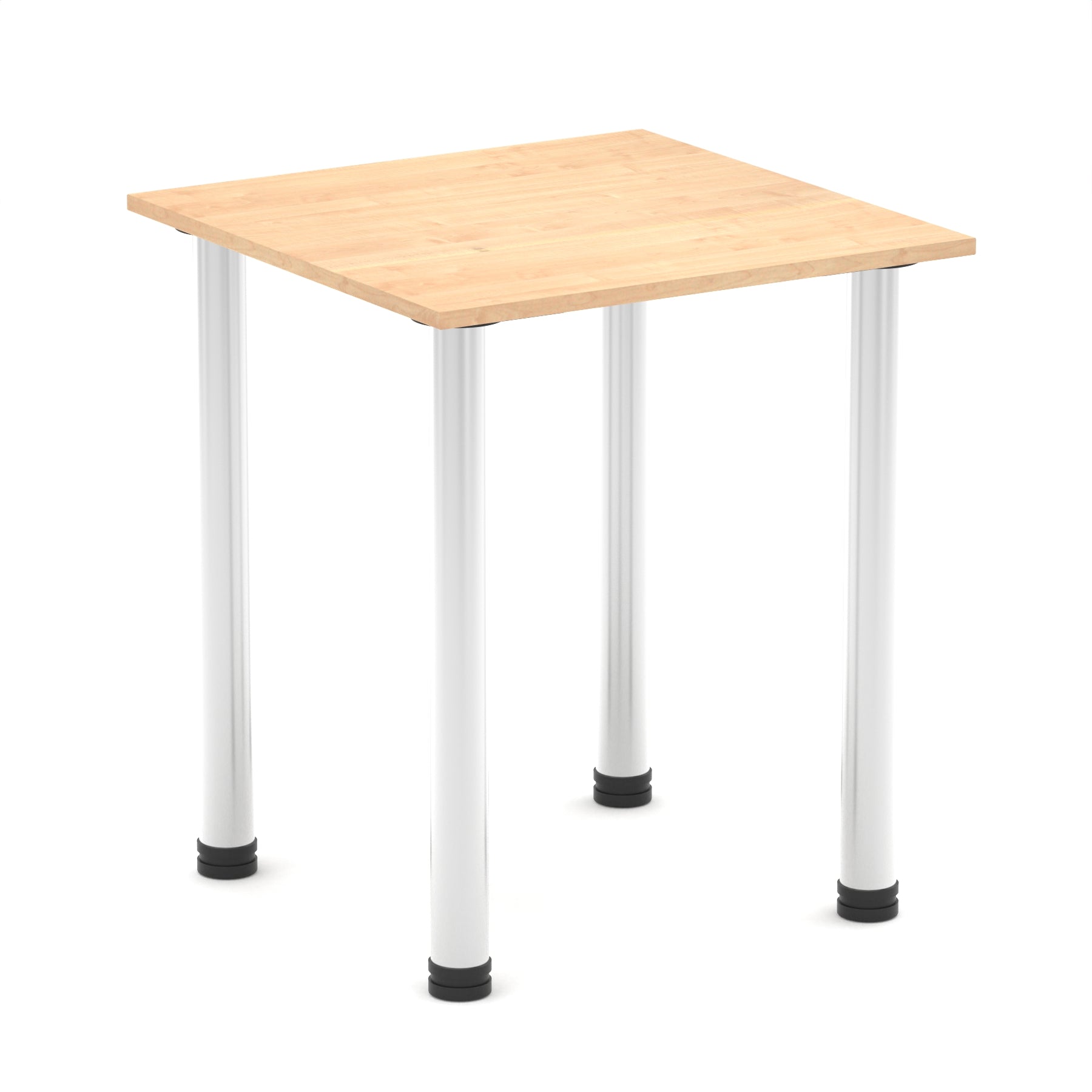 Impulse Square Table With Post Leg