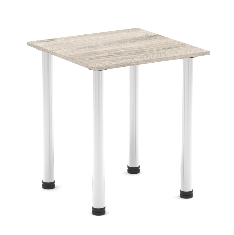 Impulse Square Table With Post Leg