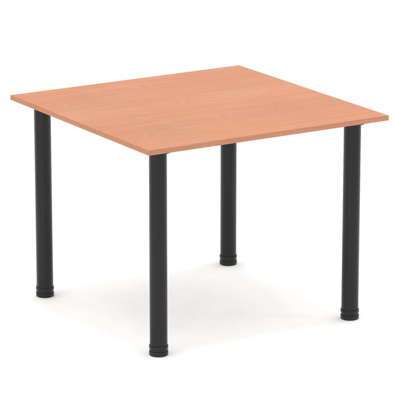 Impulse Square Table With Post Leg