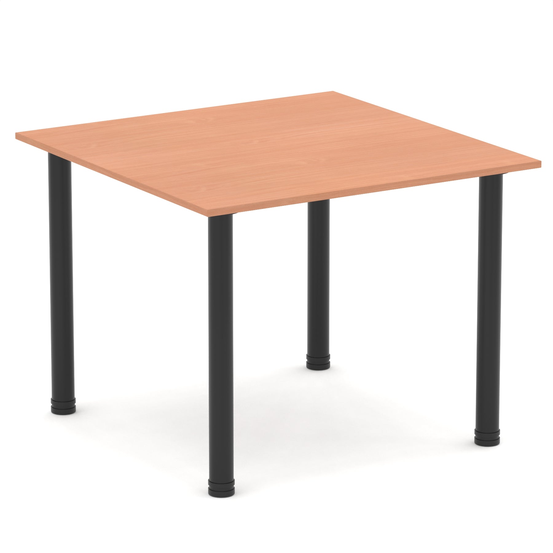 Impulse Square Table With Post Leg