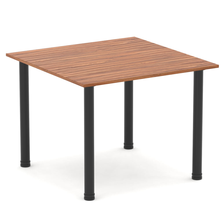 Impulse Square Table With Post Leg