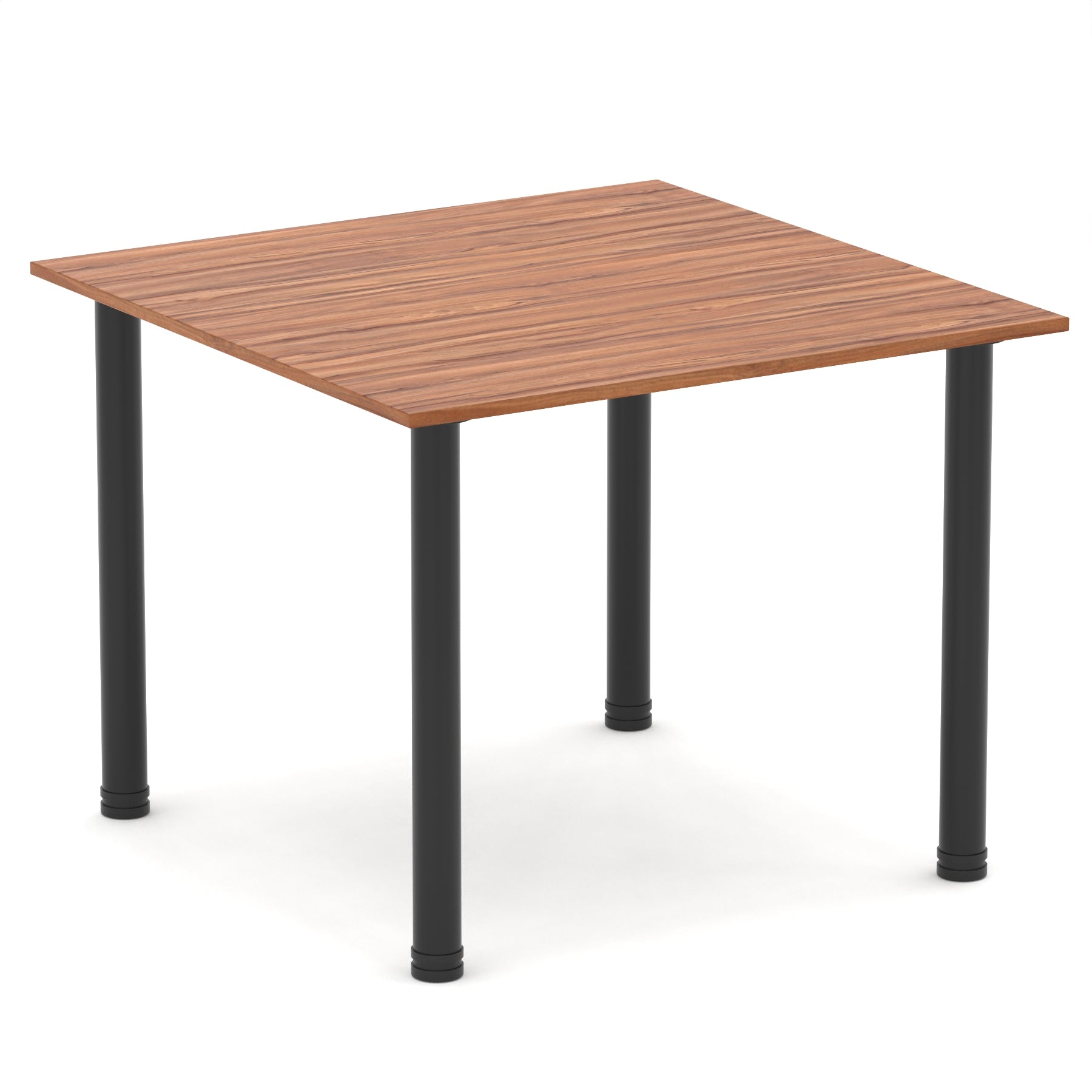 Impulse Square Table With Post Leg