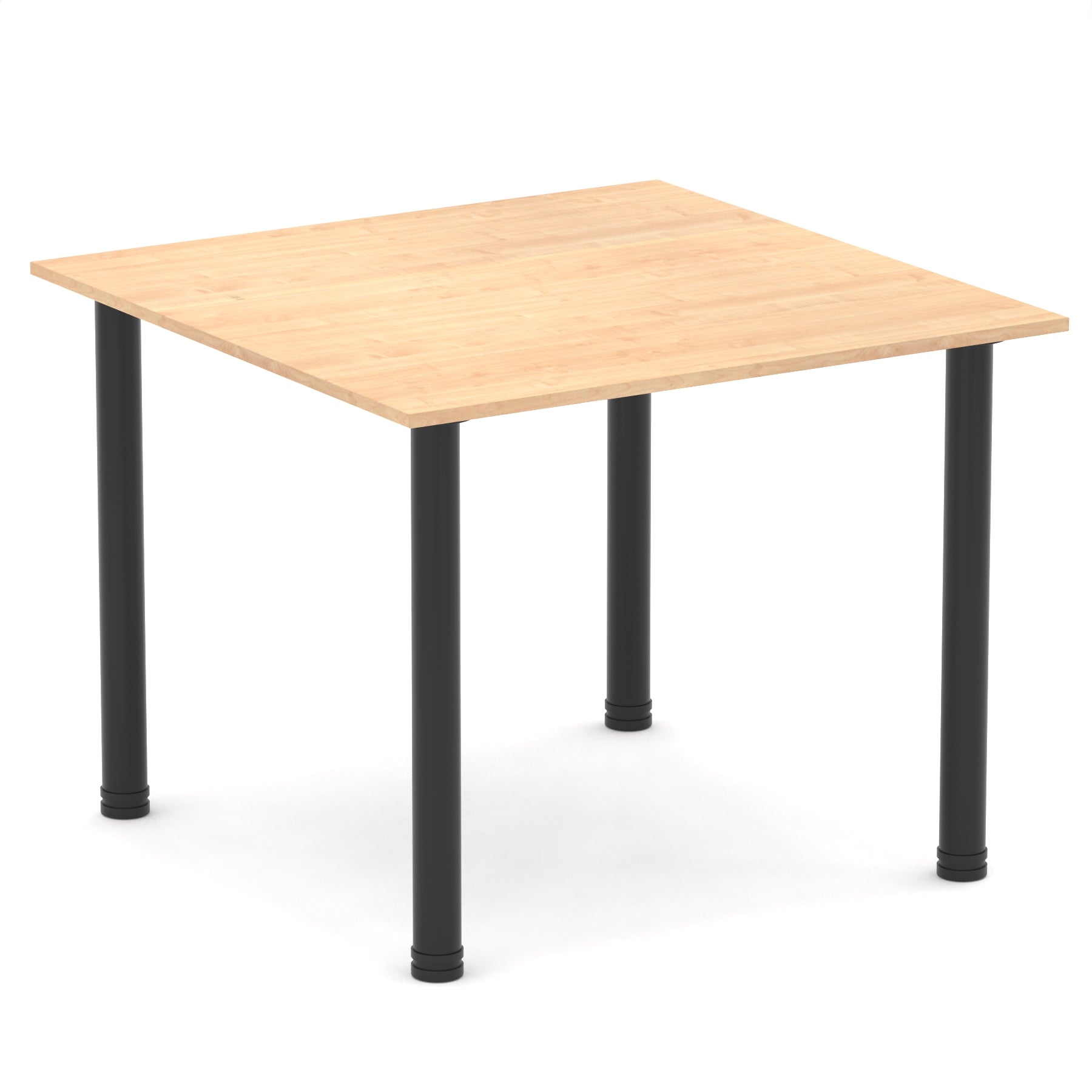Impulse Square Table With Post Leg