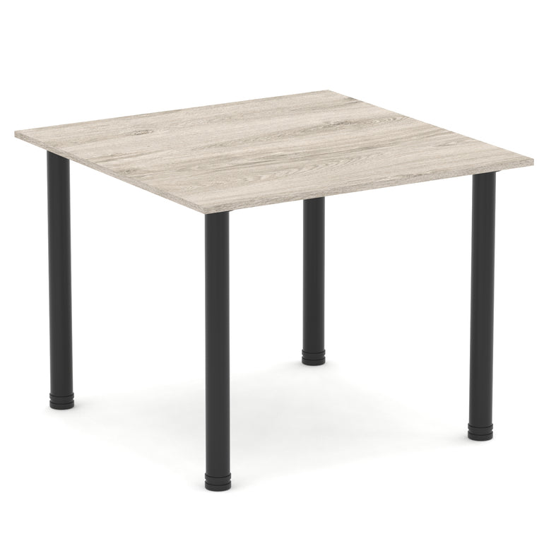 Impulse Square Table With Post Leg