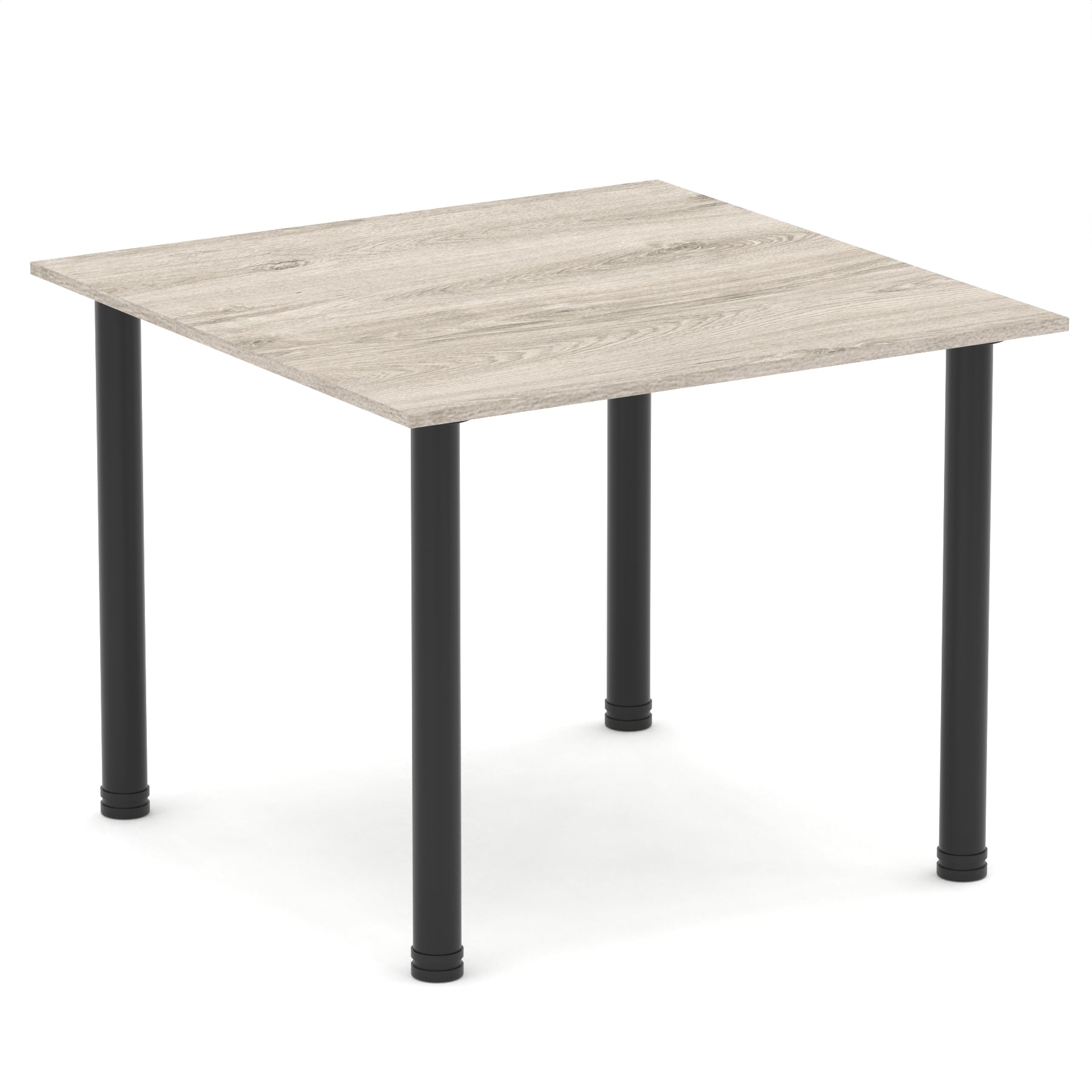 Impulse Square Table With Post Leg