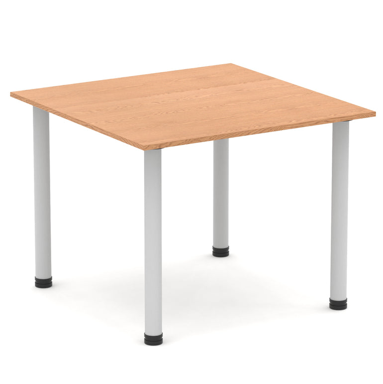 Impulse Square Table With Post Leg
