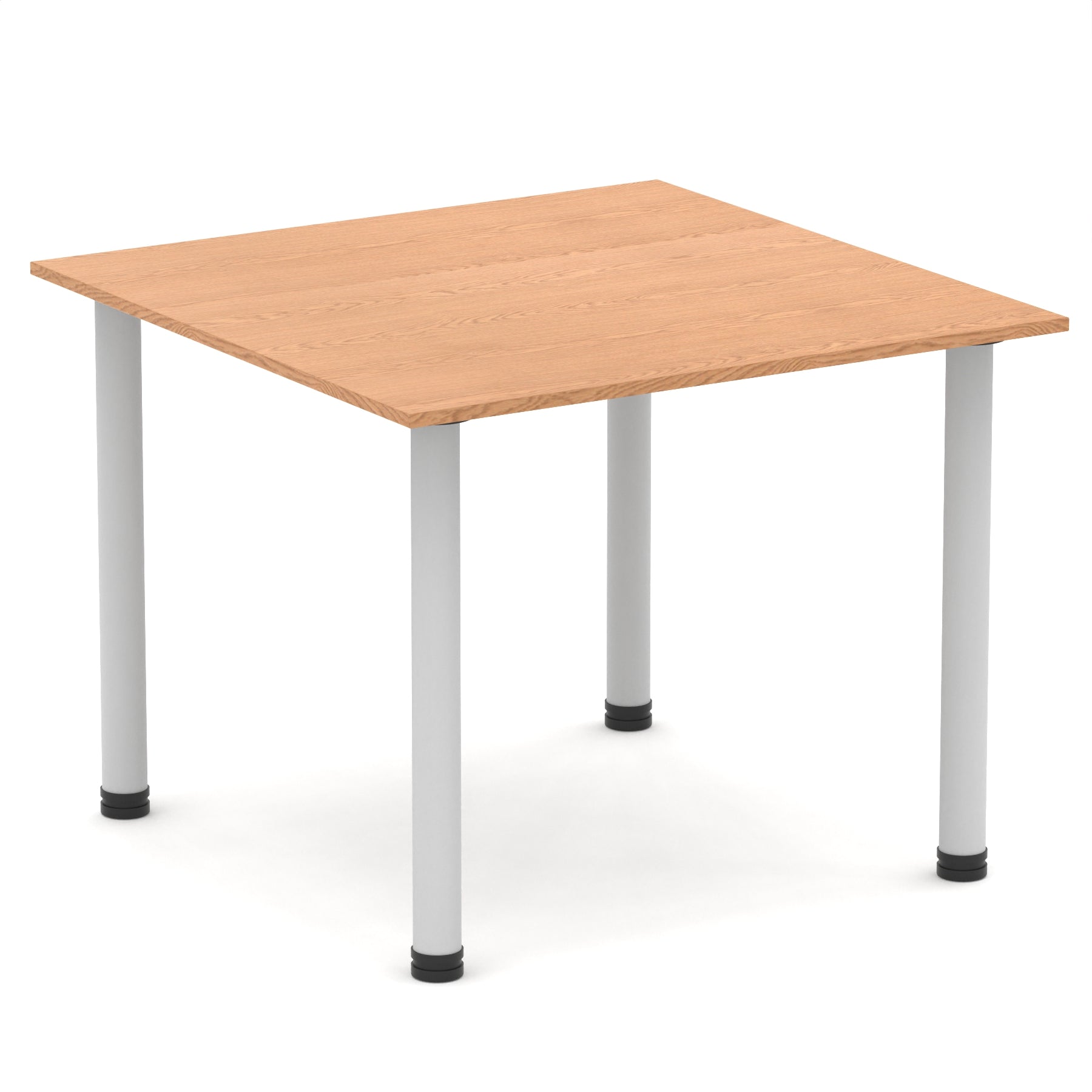 Impulse Square Table With Post Leg