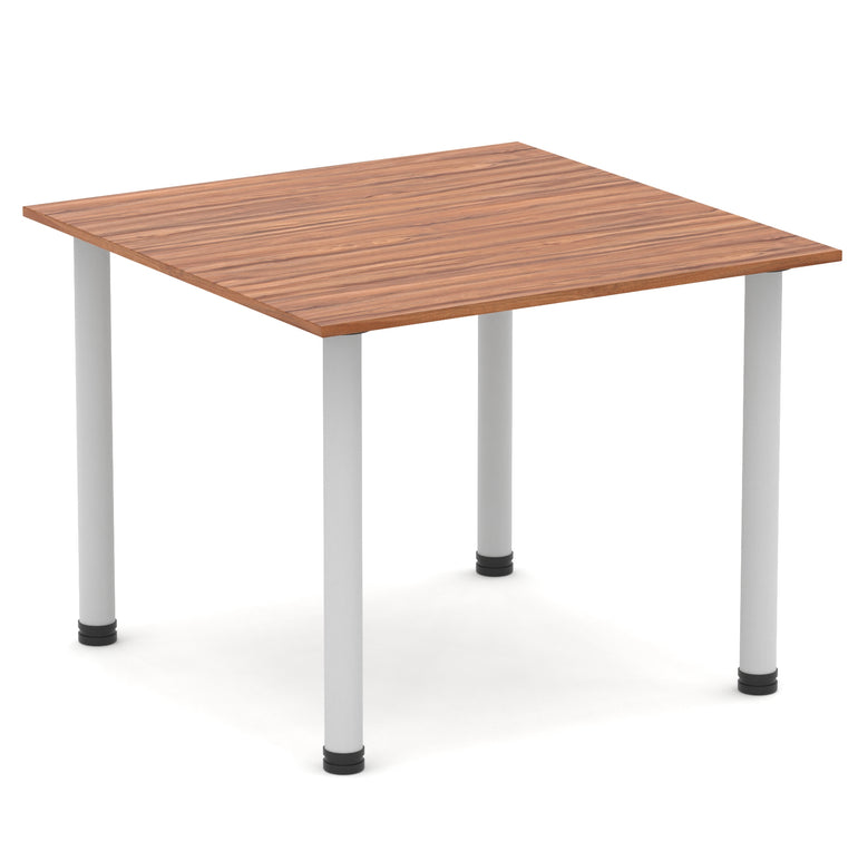 Impulse Square Table With Post Leg