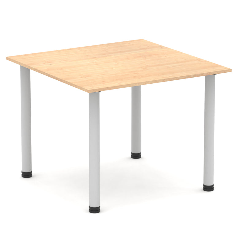 Impulse Square Table With Post Leg