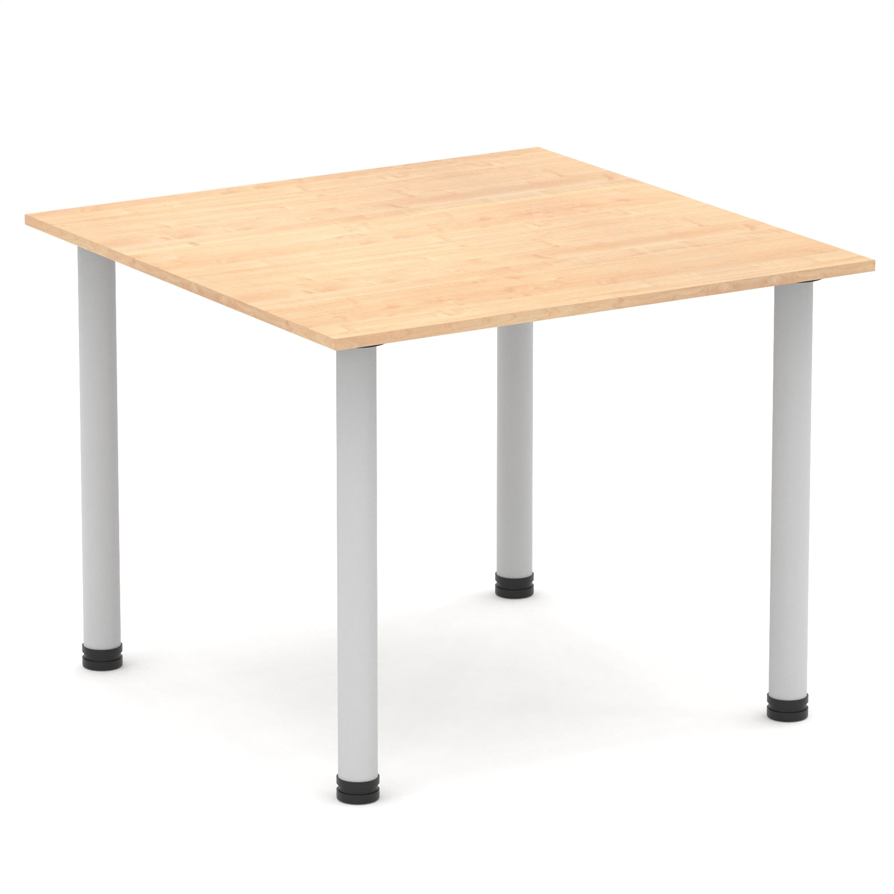 Impulse Square Table With Post Leg