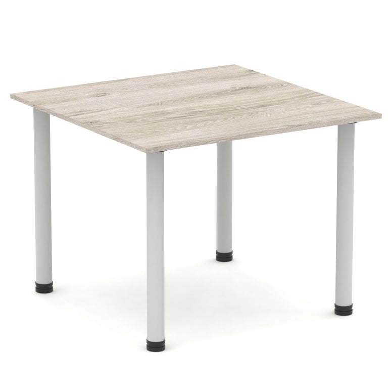 Impulse Square Table With Post Leg