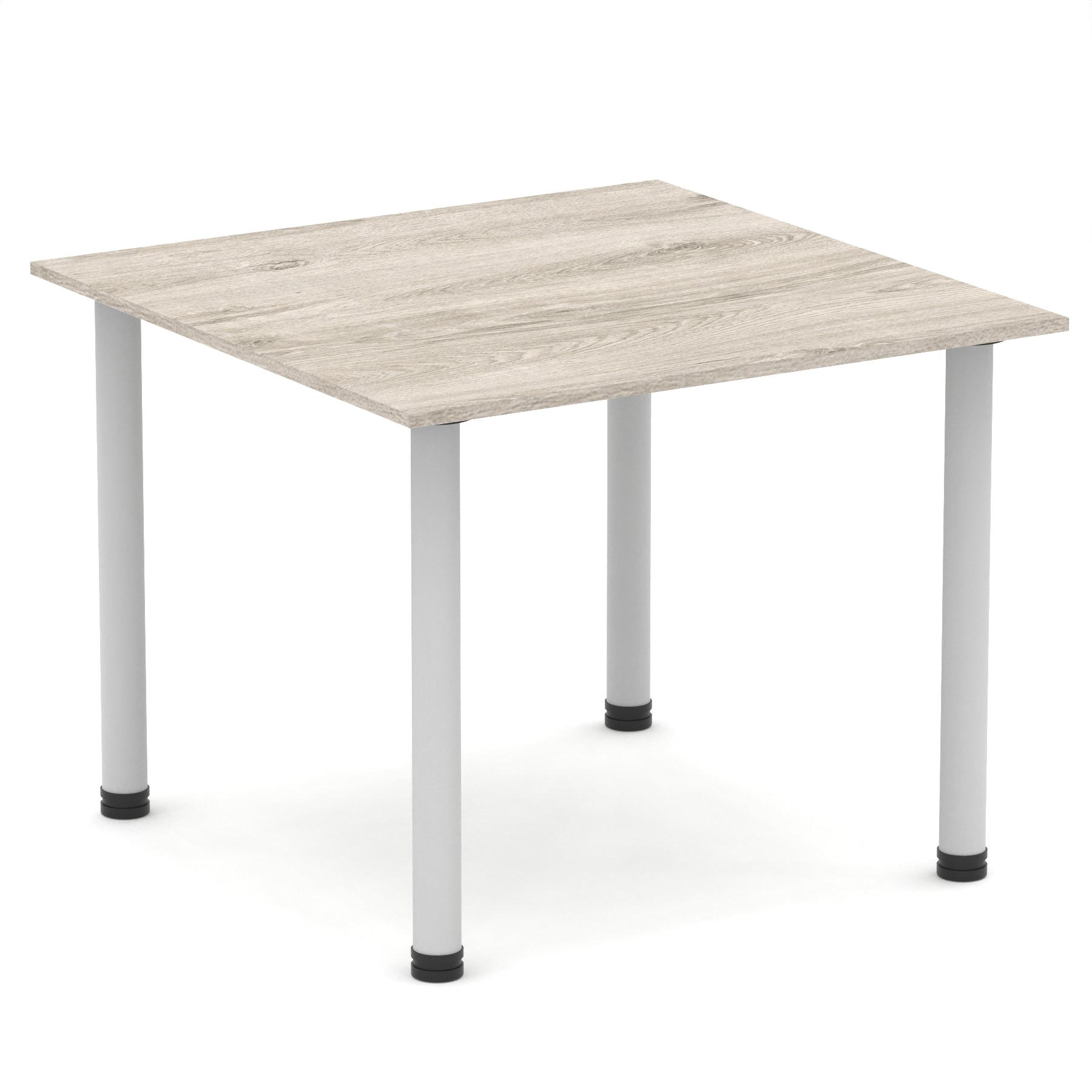 Impulse Square Table With Post Leg