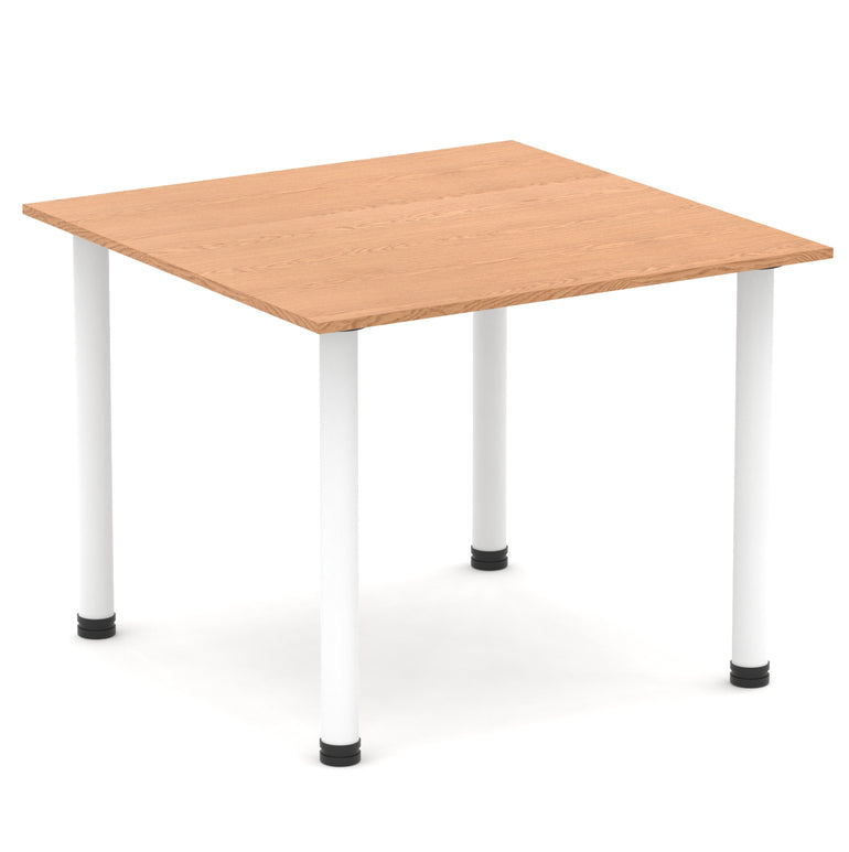 Impulse Square Table With Post Leg