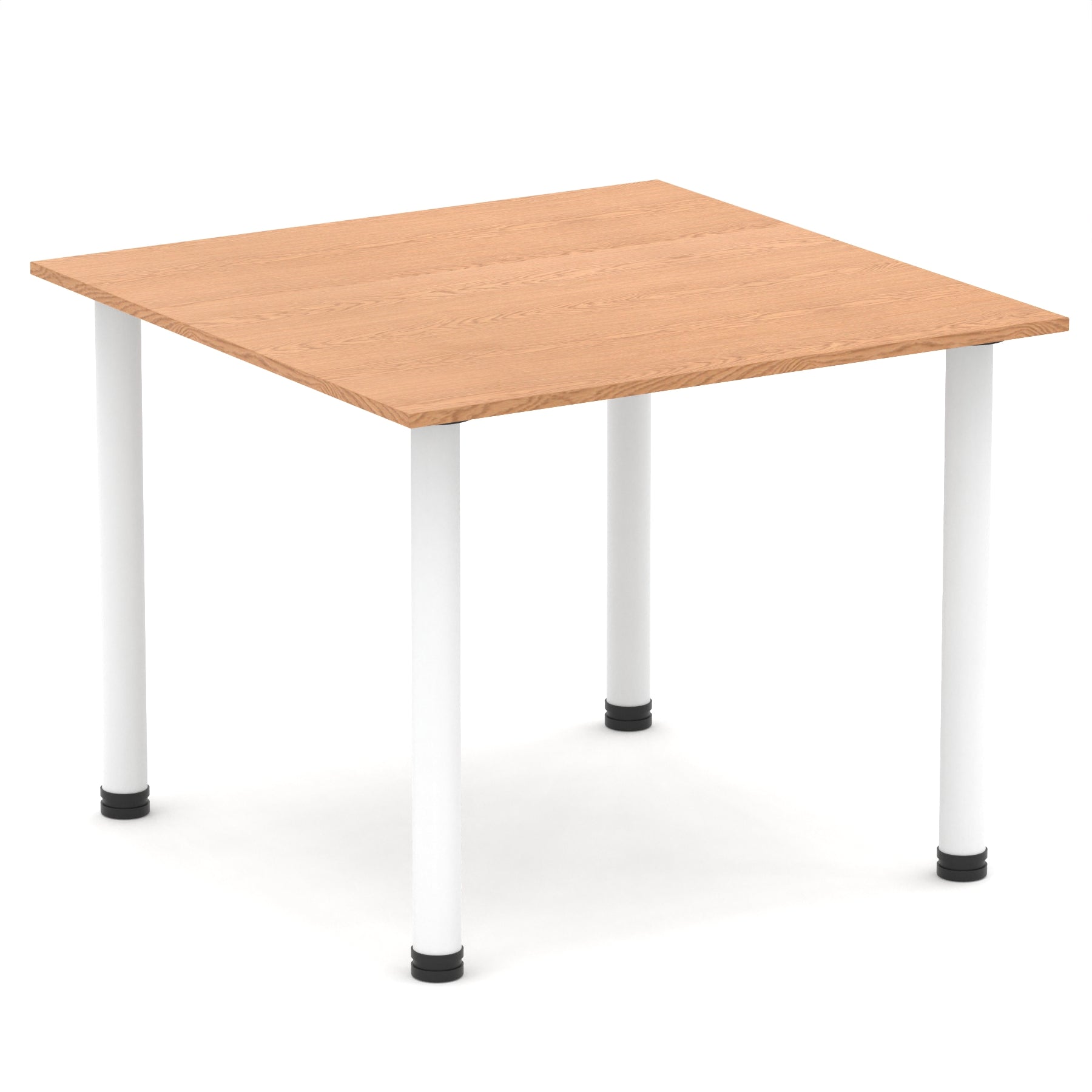 Impulse Square Table With Post Leg