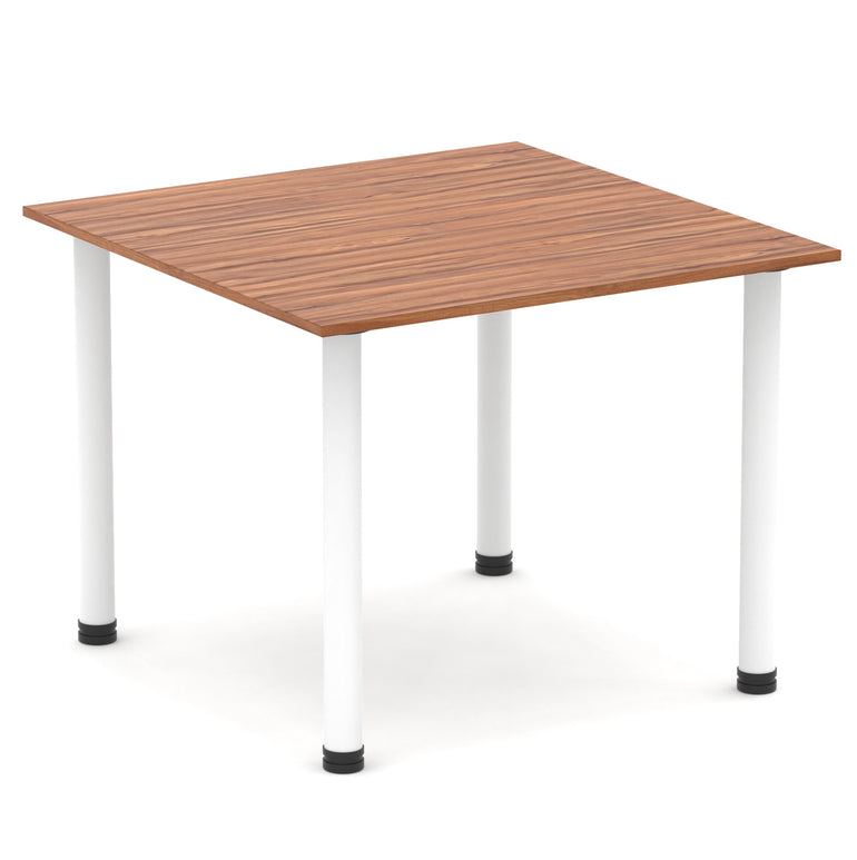 Impulse Square Table With Post Leg