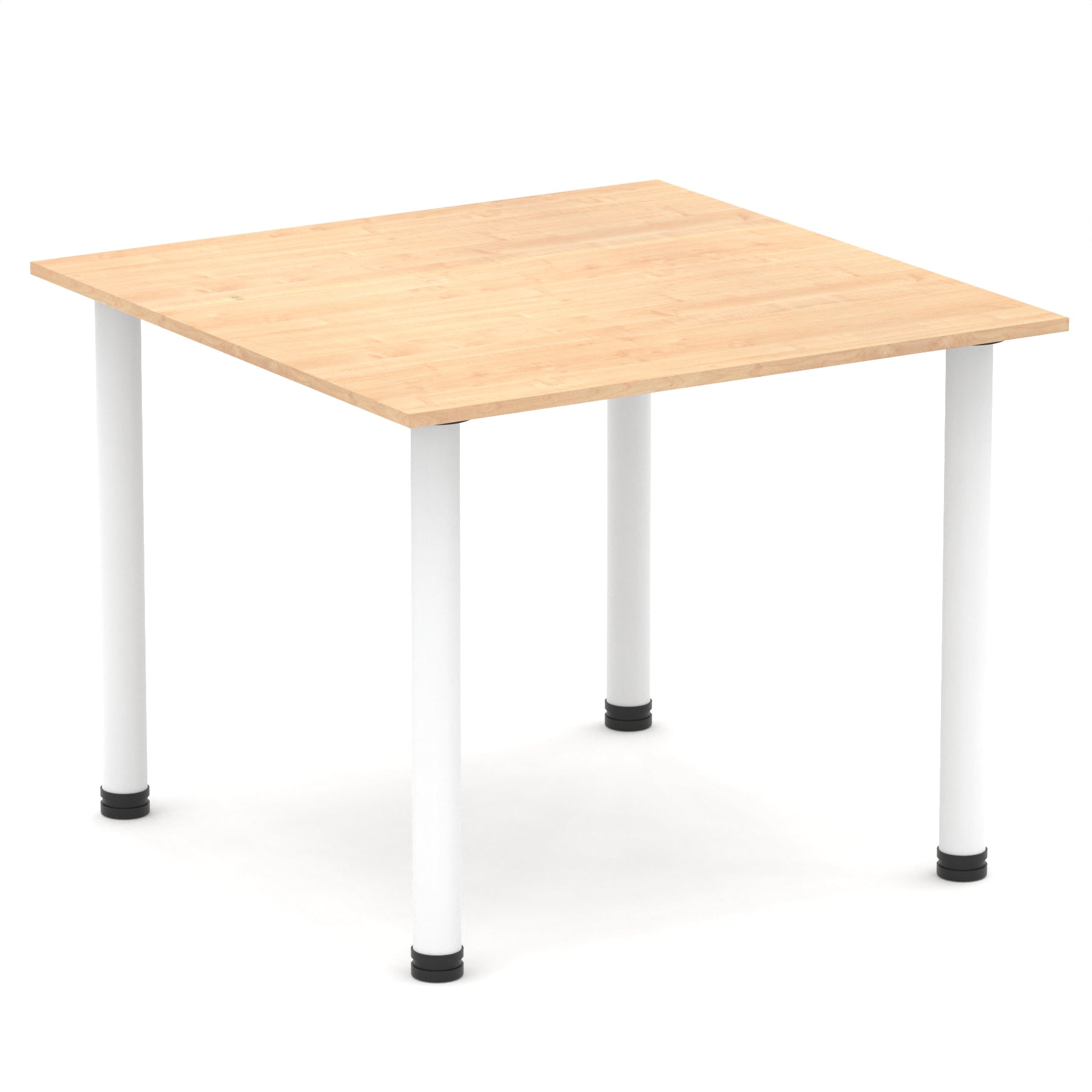 Impulse Square Table With Post Leg