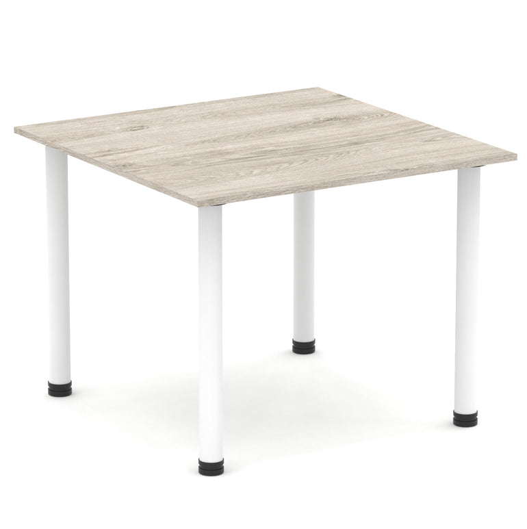 Impulse Square Table With Post Leg