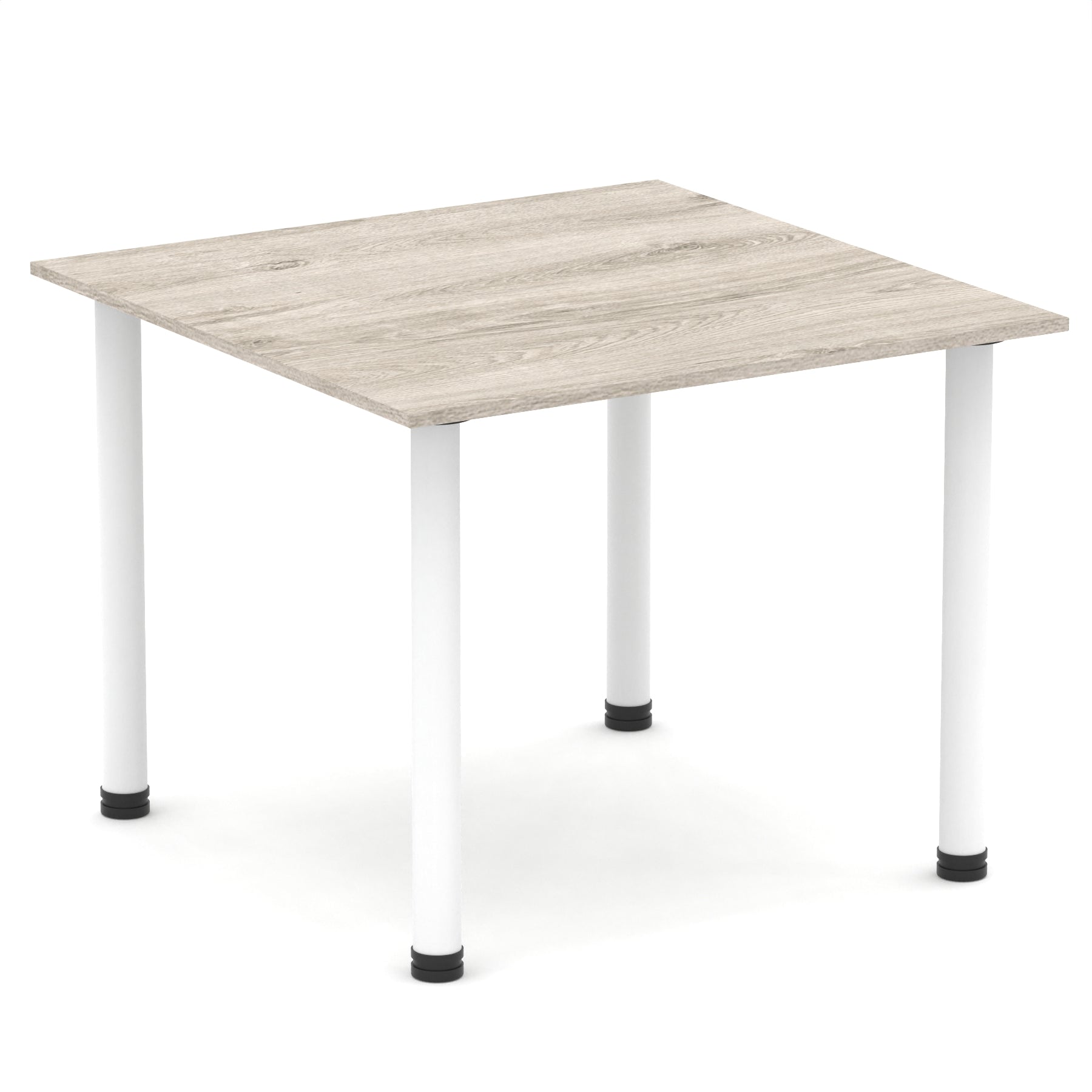Impulse Square Table With Post Leg