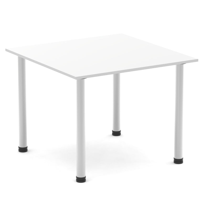 Impulse Square Table With Post Leg